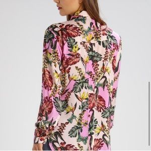 Free People Under the Palms Tunic Blouse
